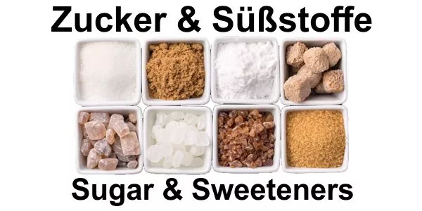 Zucker & Süssstoffe bei RZOnlinehandel